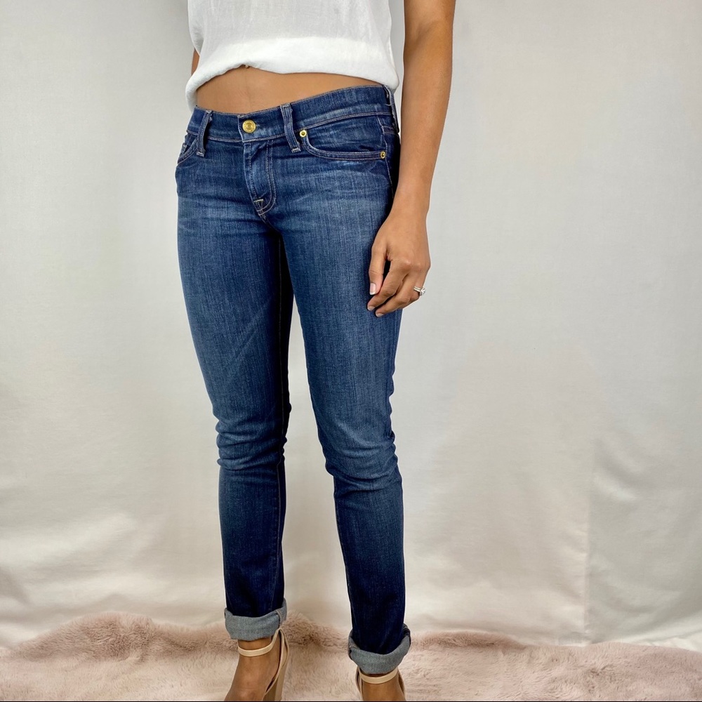 7 for All Mankind Roxanne Skinny Jean